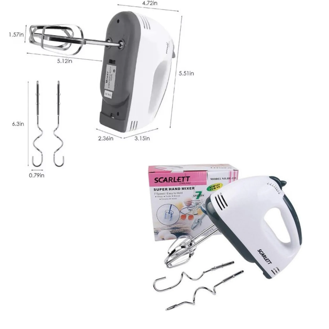 Miniatura 2 de batidora 7 velocidades